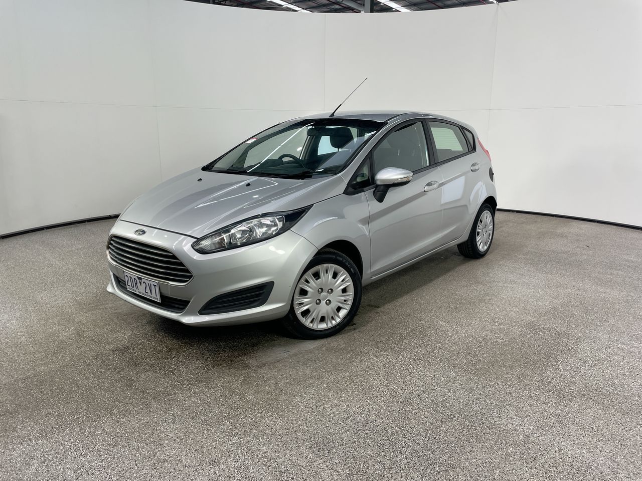 2013 Ford Fiesta Ambiente WZ Automatic Hatchback