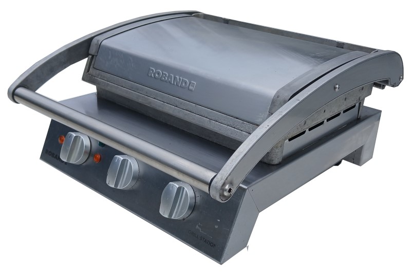 Roband GSA610S Grill Station - 6 Slices