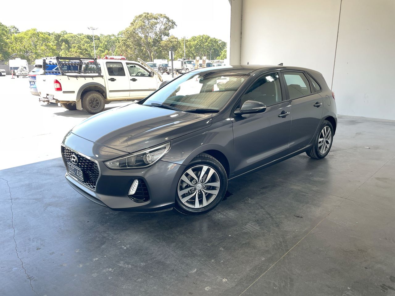 2018 Hyundai i30 Active PD Automatic Hatchback (WOVR-REPAIRABLE)