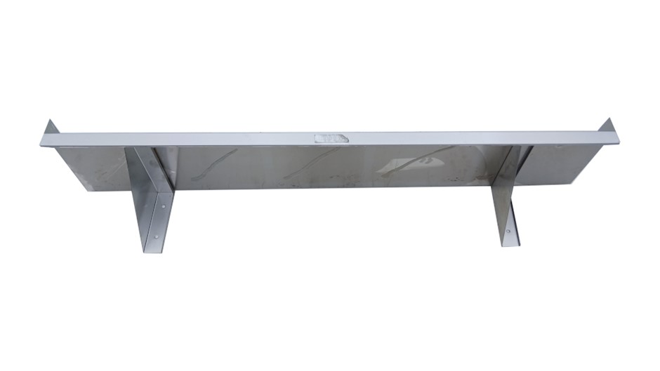 Stainless Steel (304) Shelf with Bracket   - 1500L x 300W