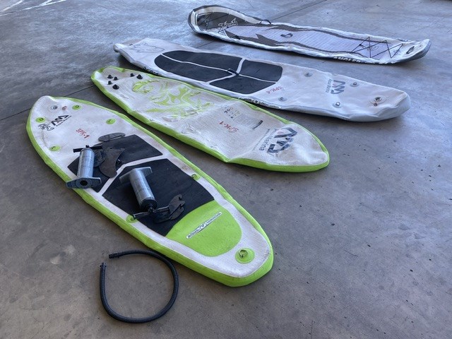 Inflatable Paddle Boards x4