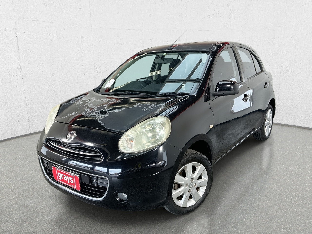 2010 Nissan Micra TI K13 Manual Hatchback
