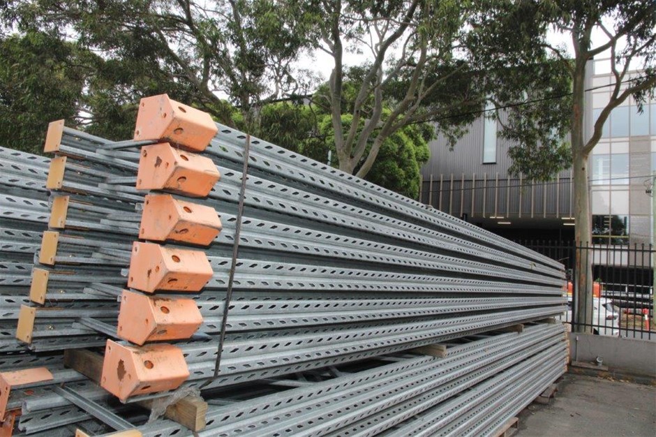 Colby Pallet Racking End Frames