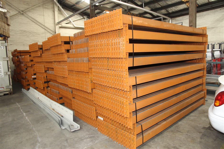 Colby Pallet Racking Load Beams