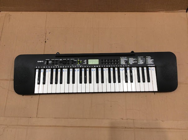 Casio CTK-240 Portable Electronic Keyboard