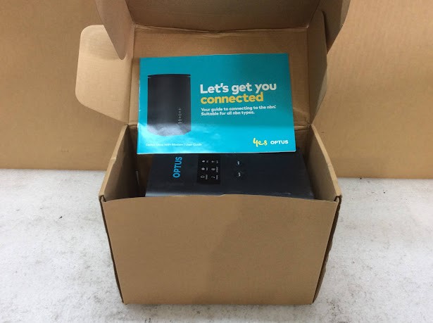 Optus Sagemcom Gateway F@ST 5366 TN NBN WiFi Modem Router