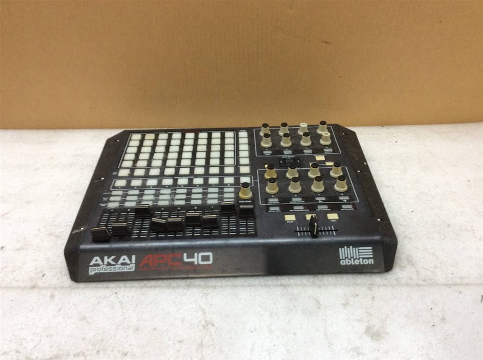 Akai APC40 Professional Ableton Controller