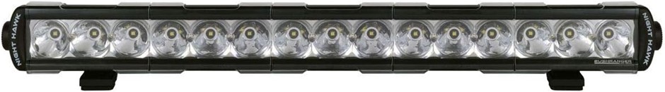 BUSHRANGER Night Hawk 20.5" VLI Series SR LED Light Bar, Black, NHT205VLI.