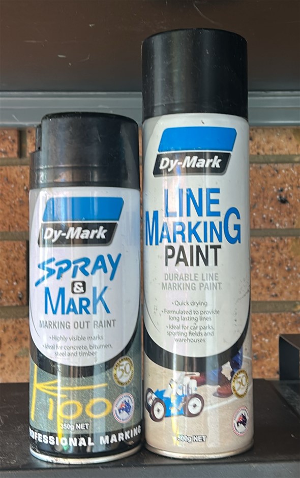 2x DY-MARK Marking Paint