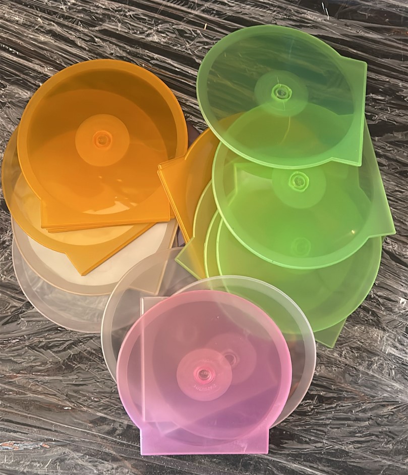 15x CD Cases