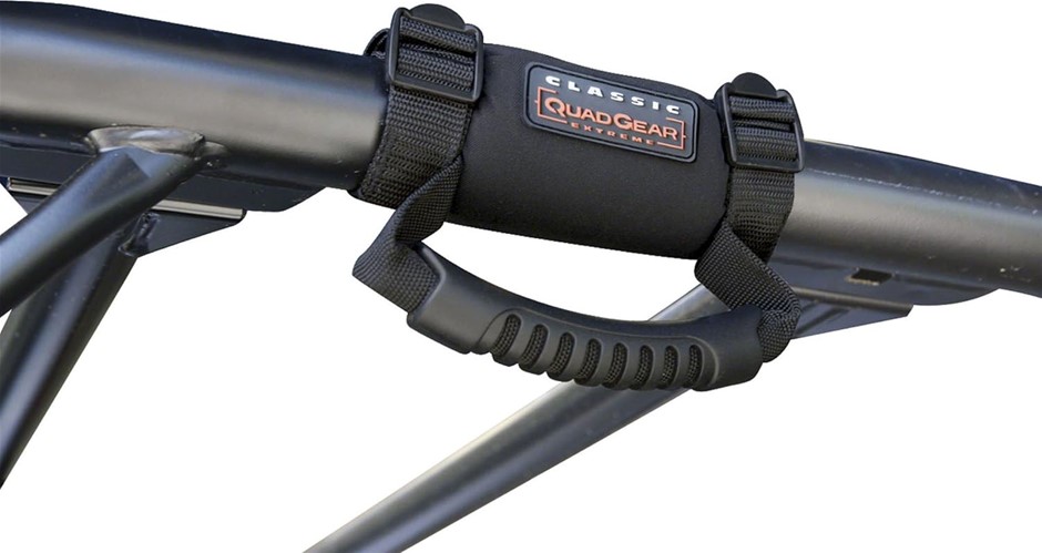 CLASSIC ACCESSORIES QuadGear UTV Hand Holds (Black) (2 in a Pack).