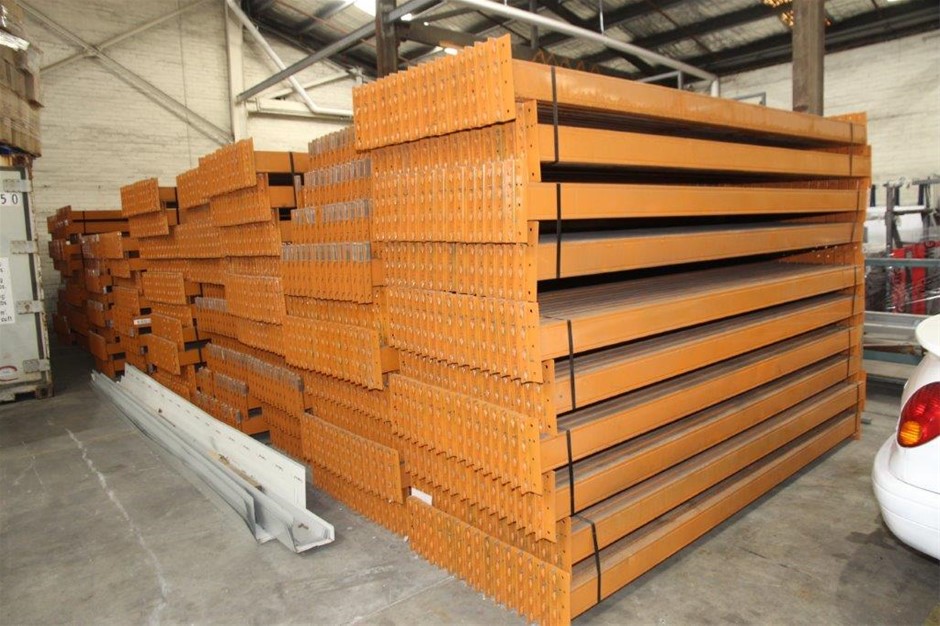 Colby Pallet Racking Load Beams