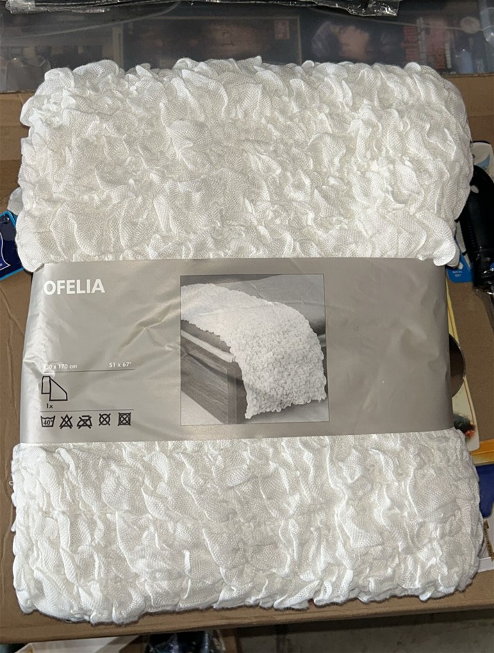 IKEA OFELIA Throw Blanket
