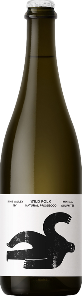Wild Folk Prosecco NV (6x 750mL) King Valley