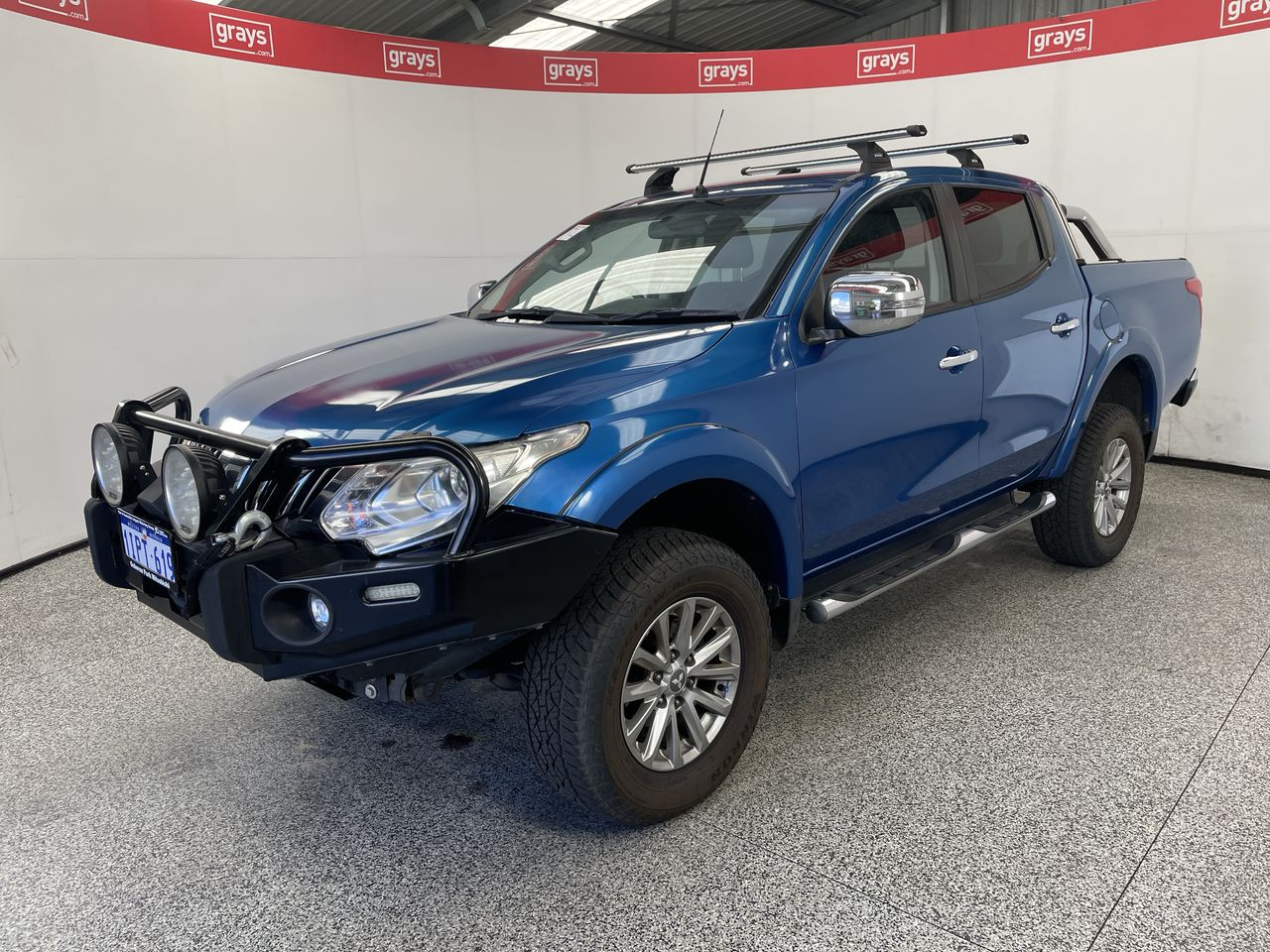 2015 Mitsubishi Triton GLS (4x4) MQ T/D Manual Dual Cab (WOVR-INSPECTED)