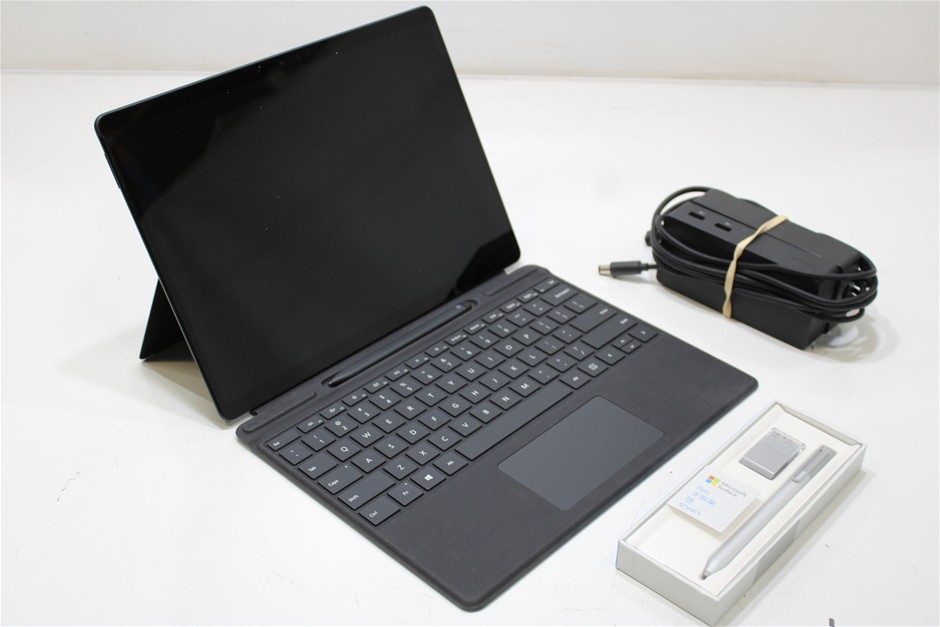 MICROSOFT SURFACE PRO X WITH LTE ADVANCED