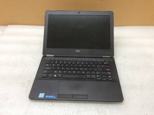 DELL LATITUDE E7270 Laptop I5-6300U 8GBRAM/256GB Black
