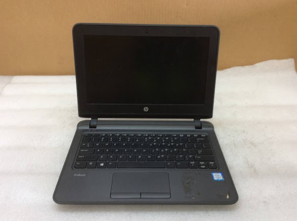 HP PROBOOK 11 G2 Laptop I3-6100U 4GBRAM/128GB Black