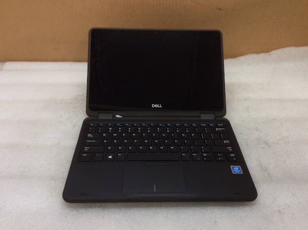 DELL Latitude 3190 2-in-1 Laptop Pentium® N5000 4GBRAM/128GB Black
