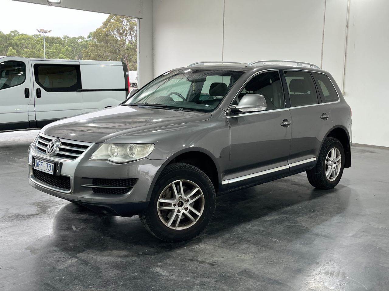 2007 Volkswagen Touareg 3.0 V6 TDI 7L Turbo Diesel Automatic