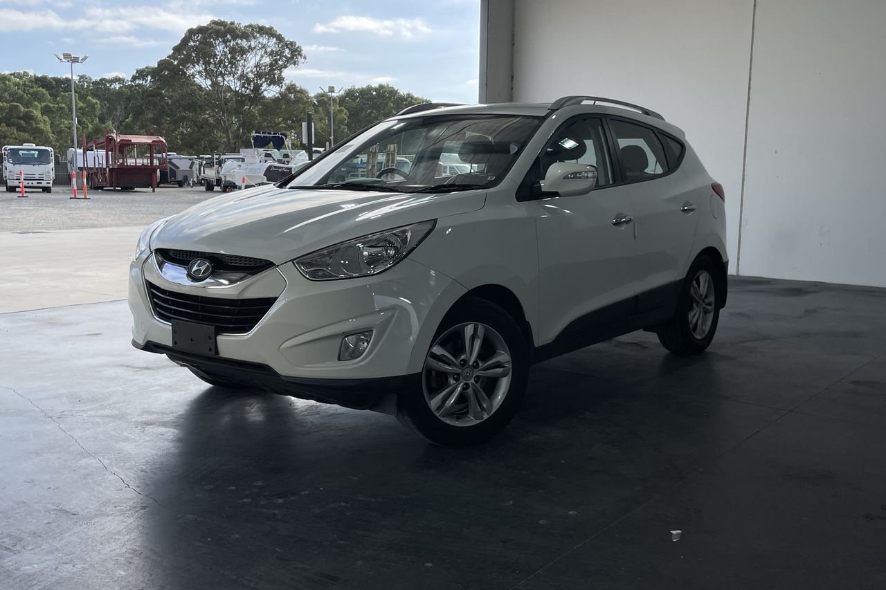 2011 Hyundai iX35 ELITE AWD LM Automatic Wagon