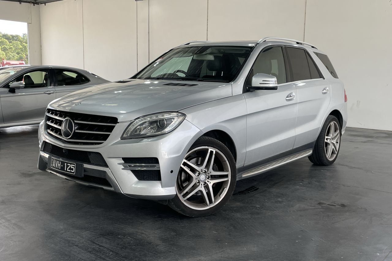 2013 Mercedes Benz ML350 BlueTEC W166 Turbo Diesel Automatic Wagon
