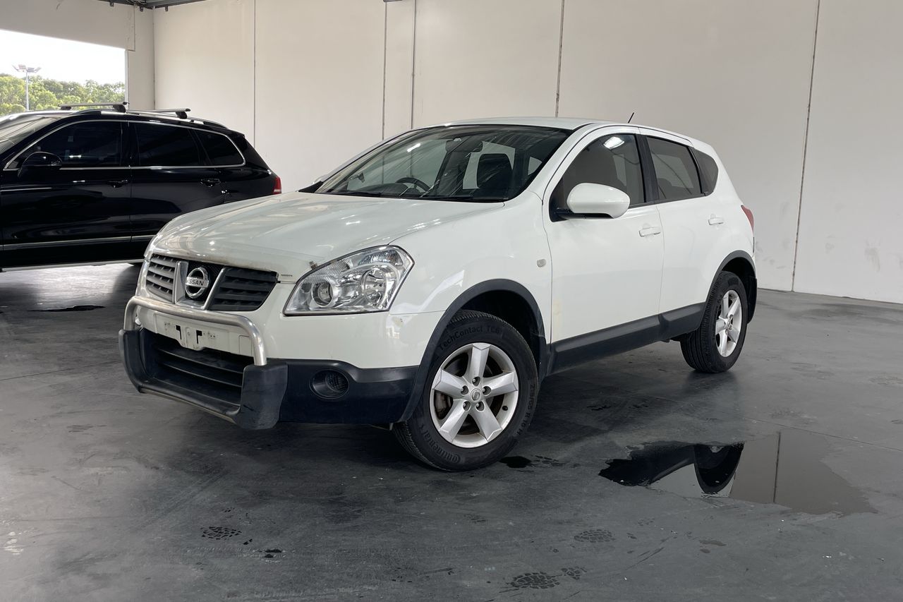 2009 Nissan Dualis ST J10 CVT Wagon
