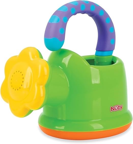 NUBY Fun Watering Can Bath Toy.