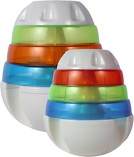 JW Pet Treat Tower Small, Multicolor.