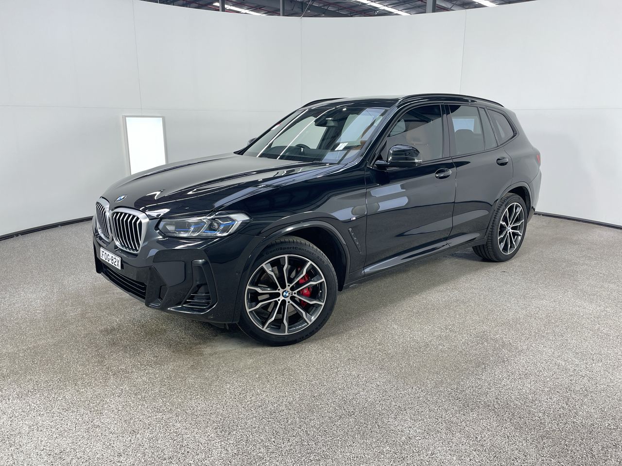 2021 BMW X3 xDrive30i G01 LCI Automatic - 8 Speed Wagon (WOVR-REPAIRABLE)