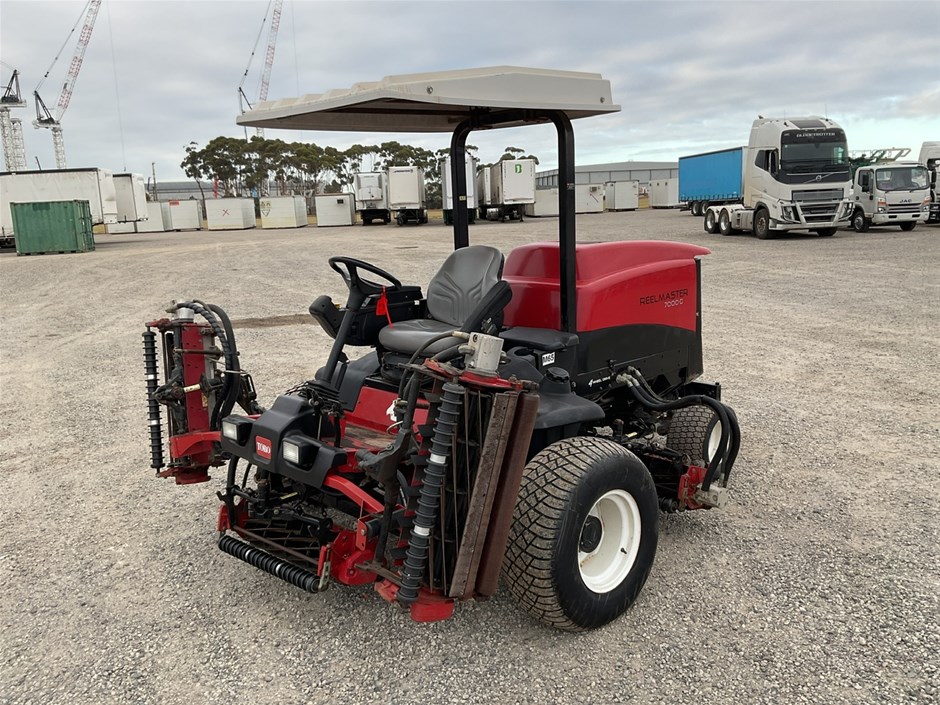 No Reserve Toro Ride-on Mowers