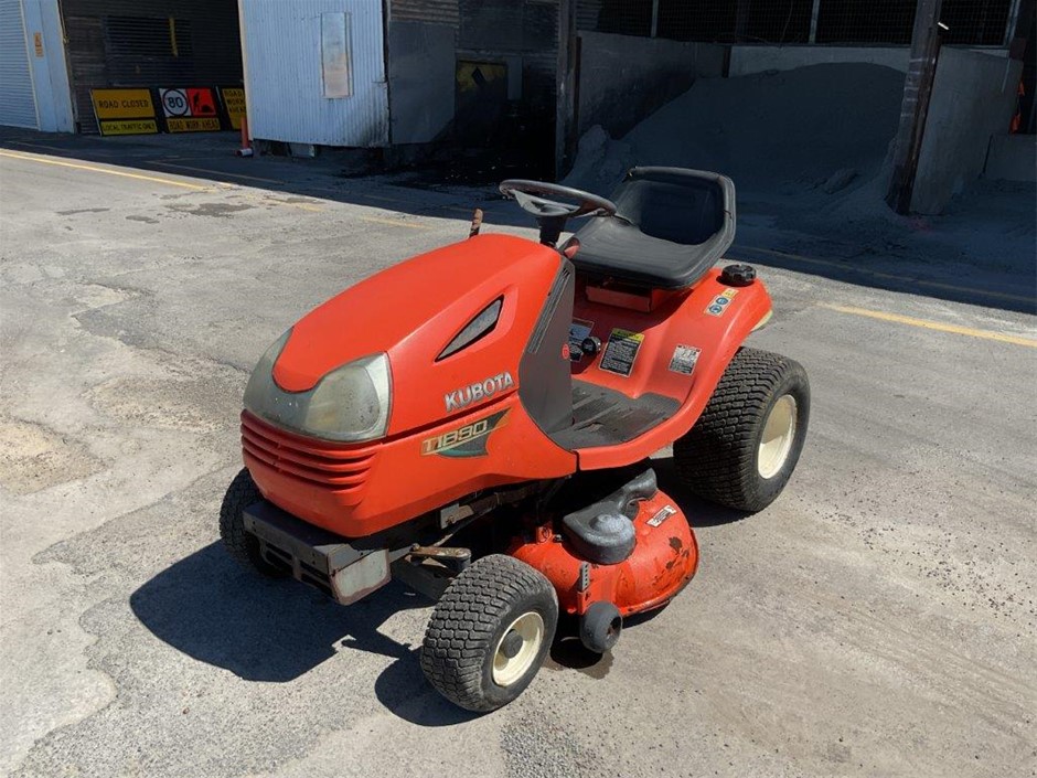 Kubota Ride-On Mower