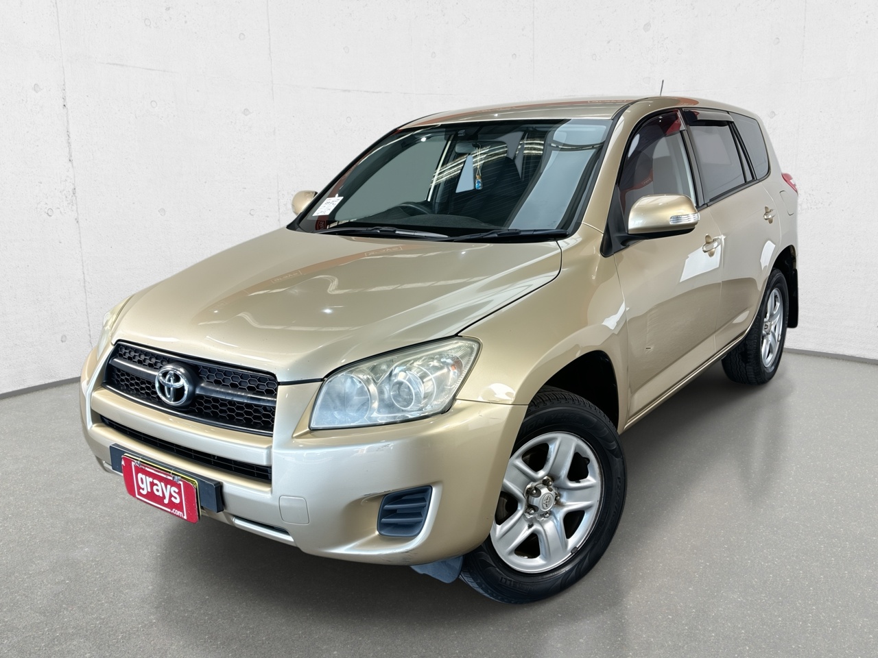 2009 Toyota Rav 4 CV ACA33R Automatic Wagon