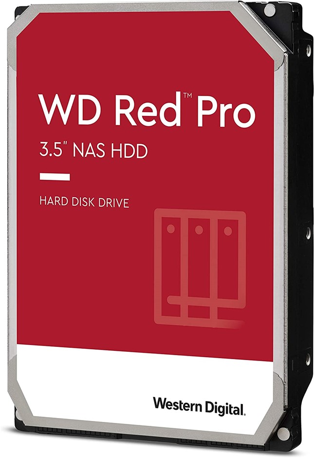 WD 4TB Red Pro NAS Hard Drive, WD4003FFBX. NB: Minor Use, Not In Original B