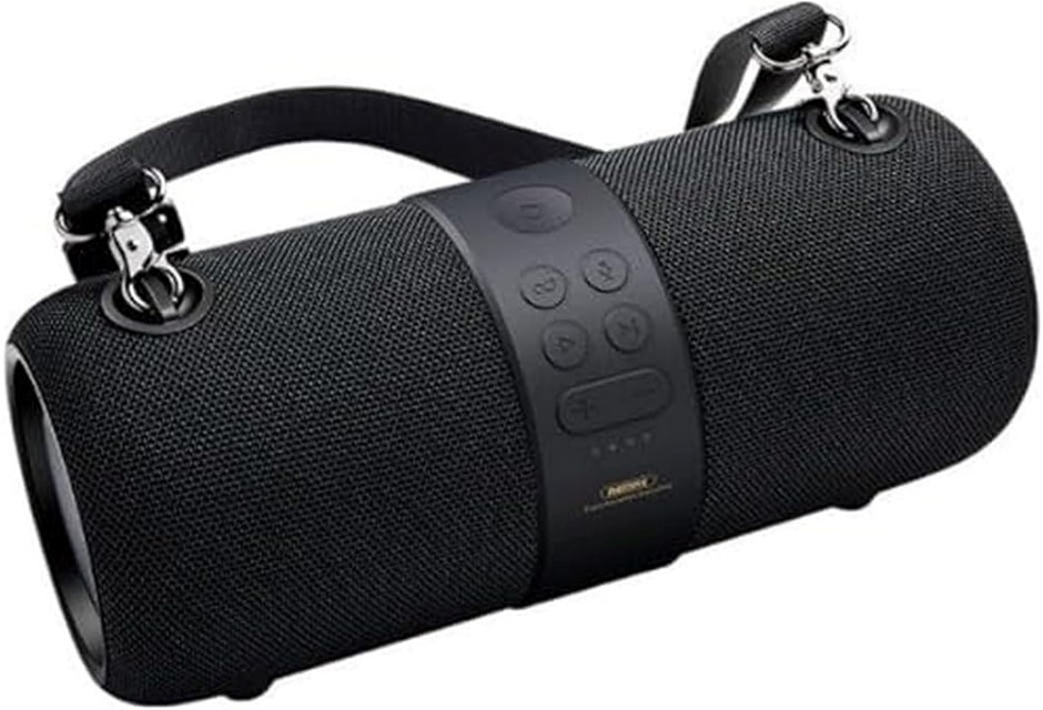 Remax RB-M55 Wireless Portable Outdoor Bluetooth Speaker, Black
