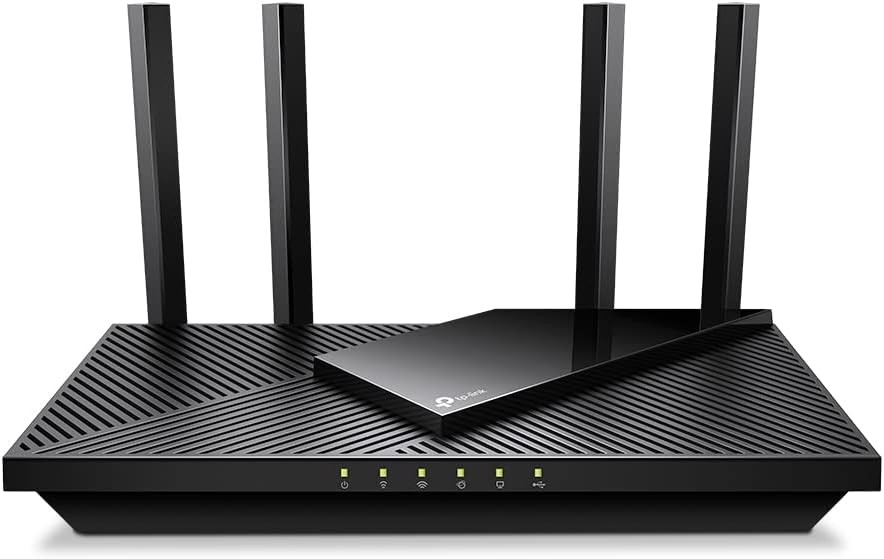 TP-LINK AX3000 Dual-Band Multi-Gigabit WiFi 6 Router, 2.5Gbps WAN/LAN Port,