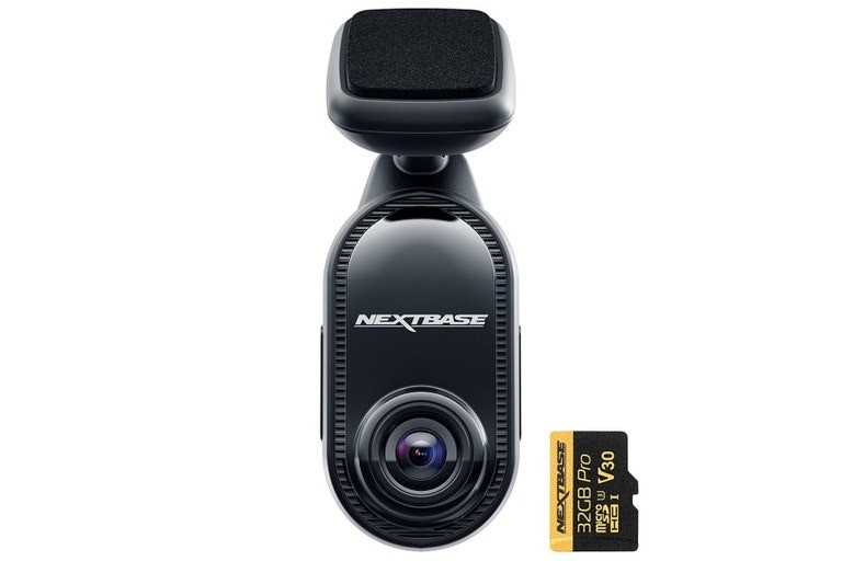 Nextbase Piqo 2K Dash Cam Bundle NBPIQO2K32GB-AUS, 32GB SD, 2K Recording, V