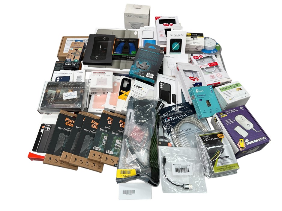 Assorted Electronics & Accessories.NB: Products Are Untested/Condition Unkn
