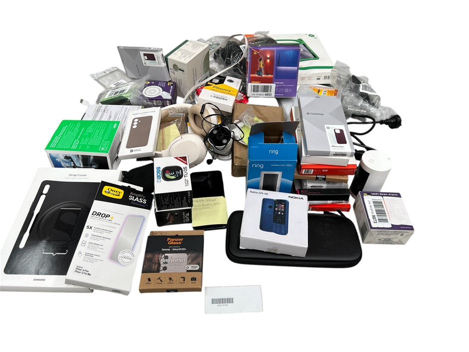 Assorted Electronics & Accessories.NB: Products Are Untested/Condition Unkn