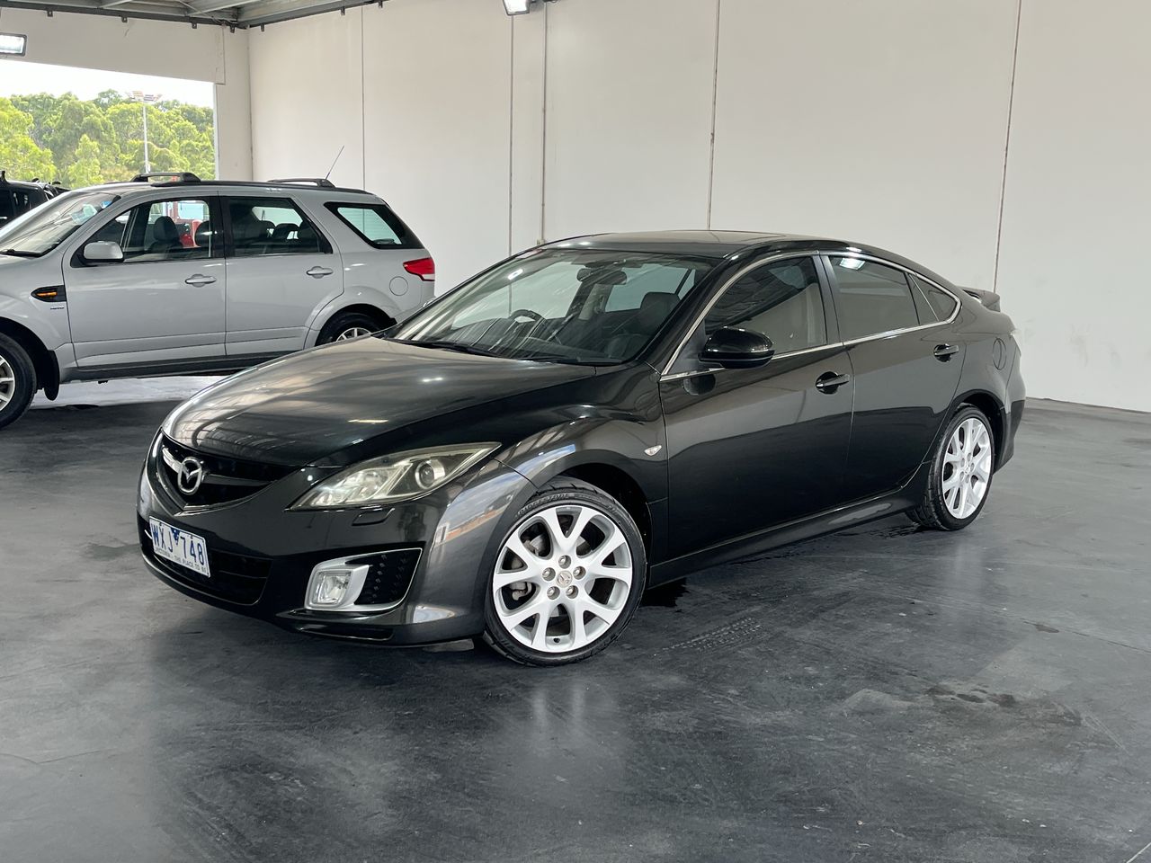 2008 Mazda 6 Luxury Sports GH Automatic Hatchback