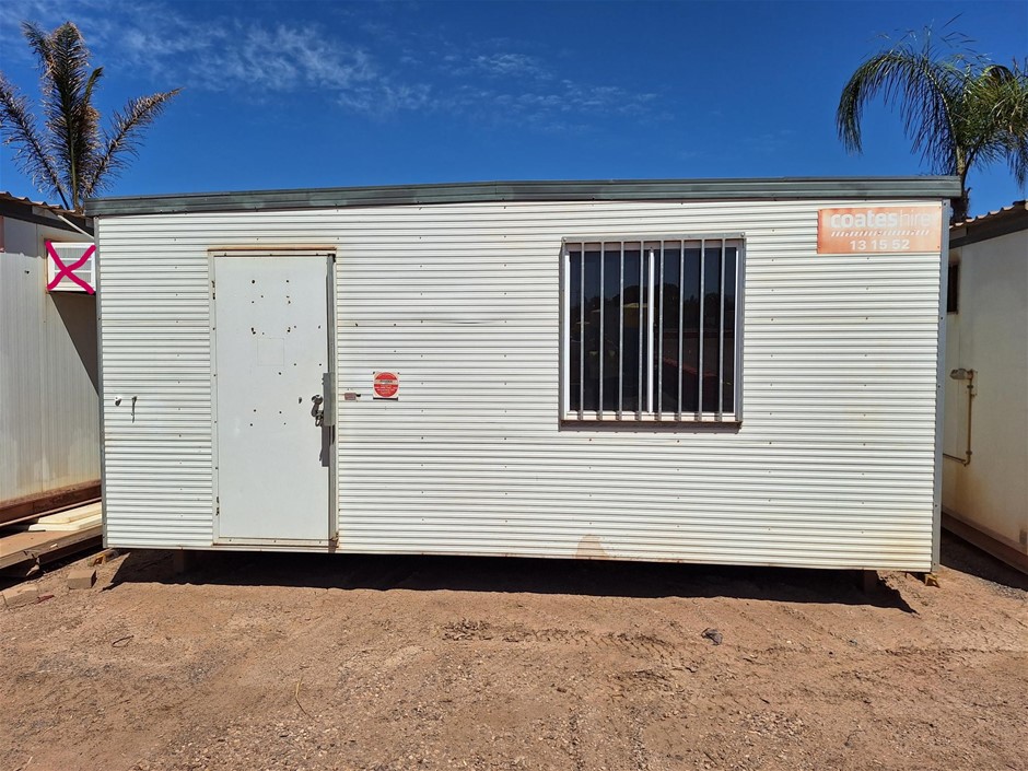 Portable Building Shell 6.0M x 3.0M