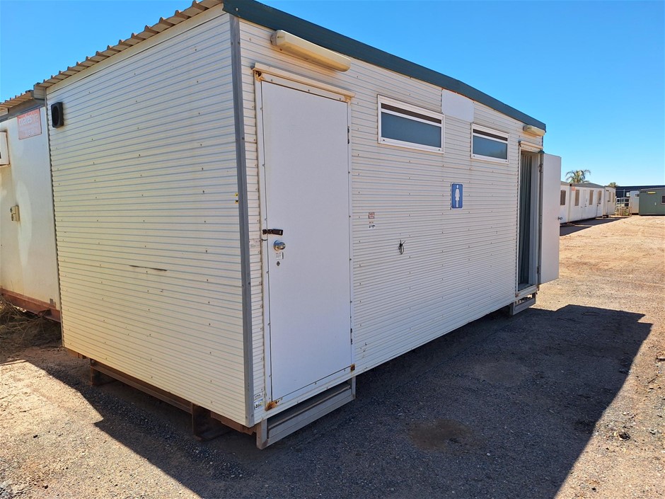 <B>Toilet Block 6.0M x 3.0M</B>