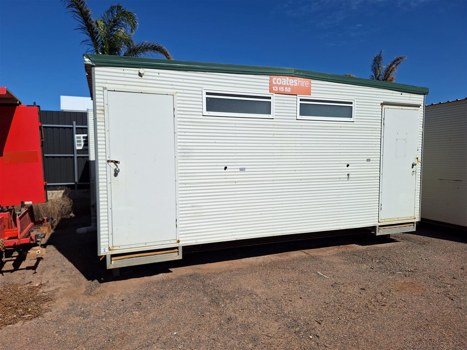 <B>Toilet Block 6.0M x 3.0M</B>