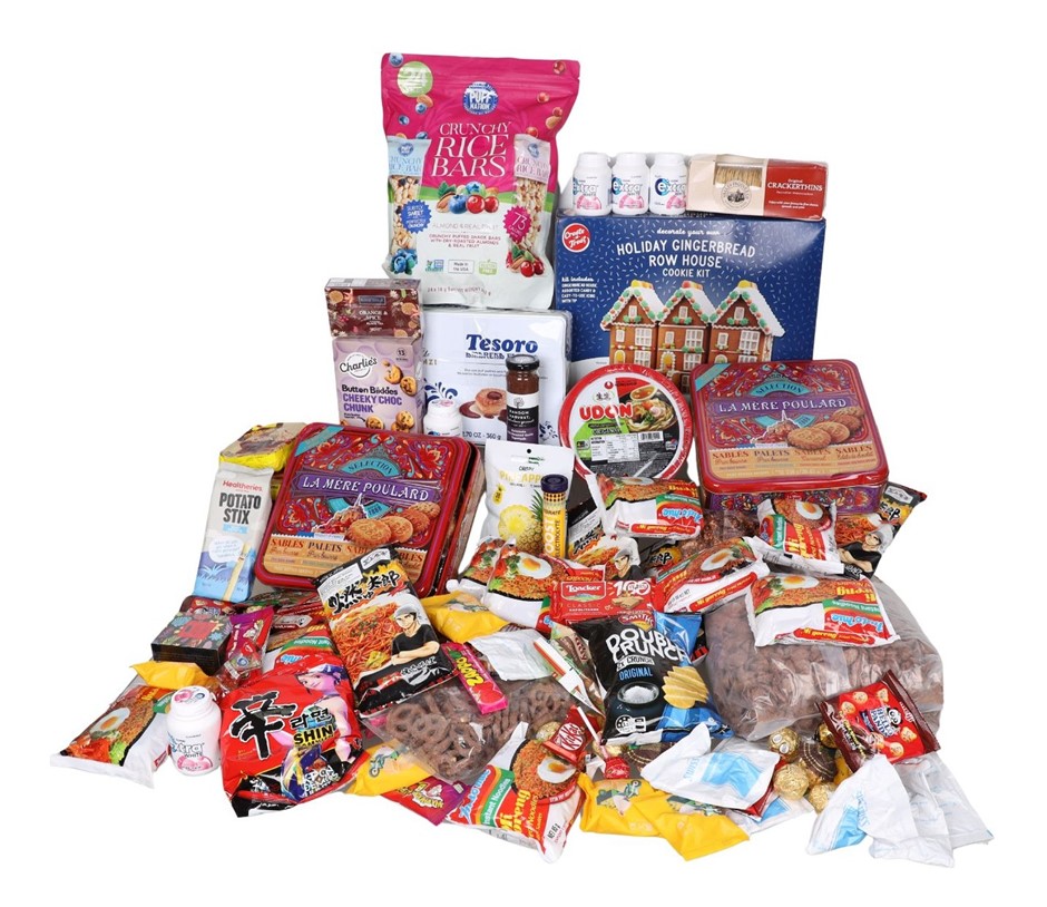 Assorted Food Grocery Products, Incl: CHARLIE'S FINE FOOD & CO, COCO POPS &