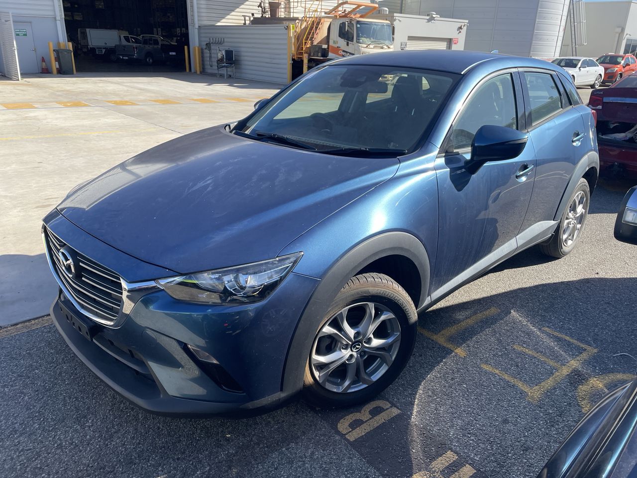 2021 Mazda CX-3 Maxx Sport DK
