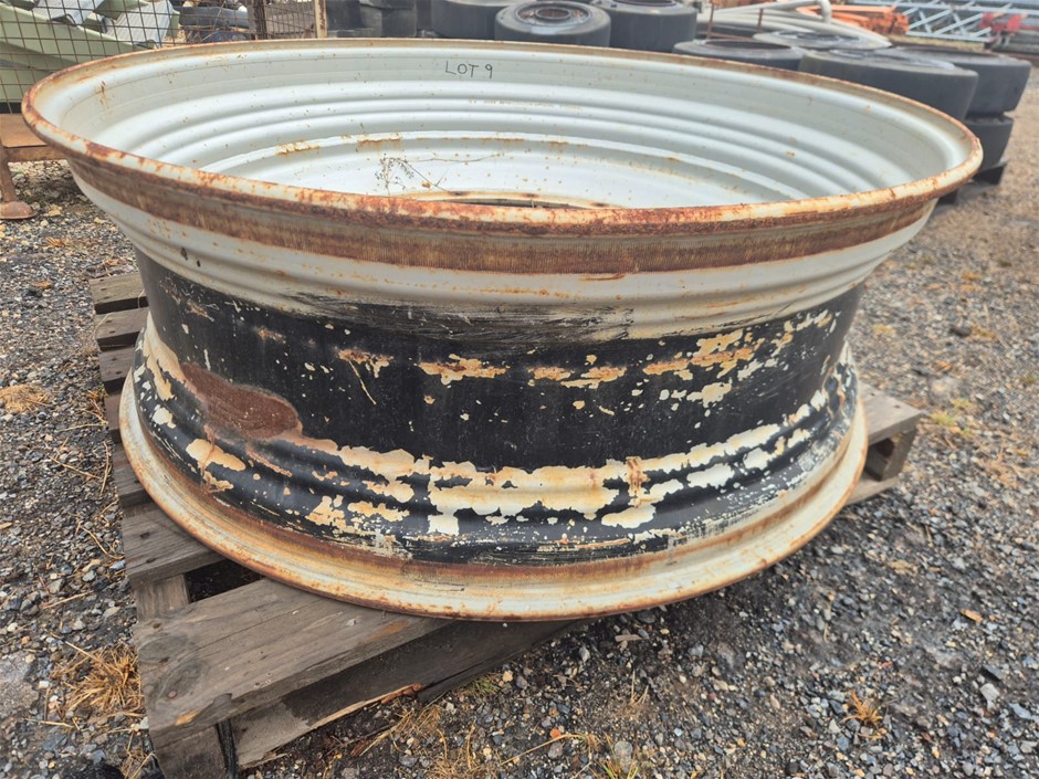 Large Steel Rim