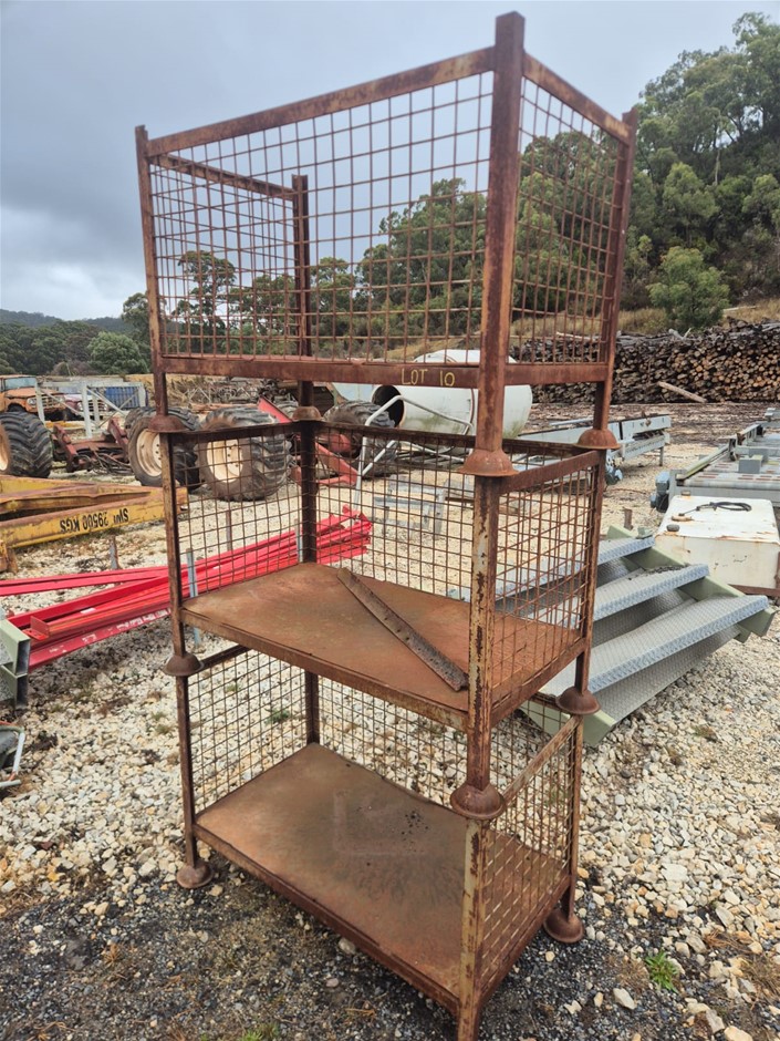 Steel Stackable Storage Units