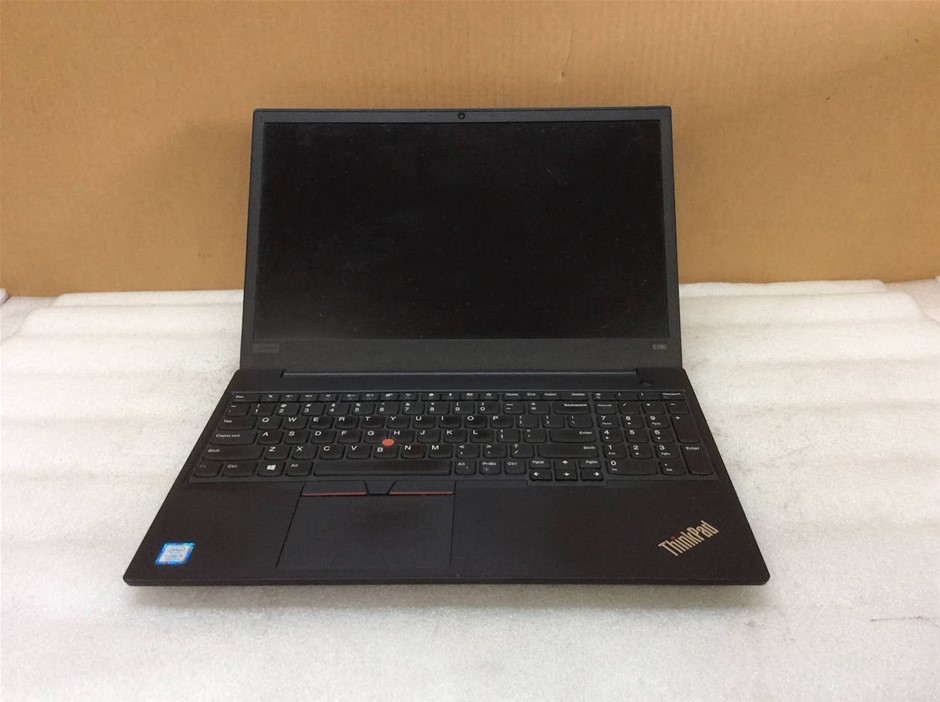 Lenovo E580 Laptop I5-8250U 4GBRAM 256GB Black