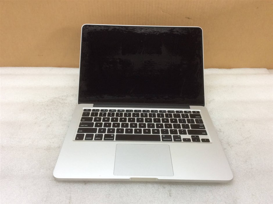 APPLE MACBOOK PRO (A1502)(EMC2875) Laptop I7-4578U 16GBRAM 500GB Silver