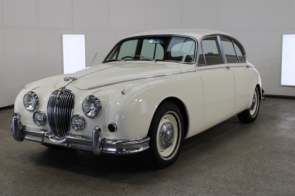 Jaguar Mk II Import Automatic Sedan